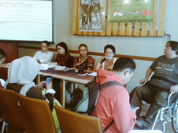 Mendesak Pembahasan RUU Penyandang Disabilitas
