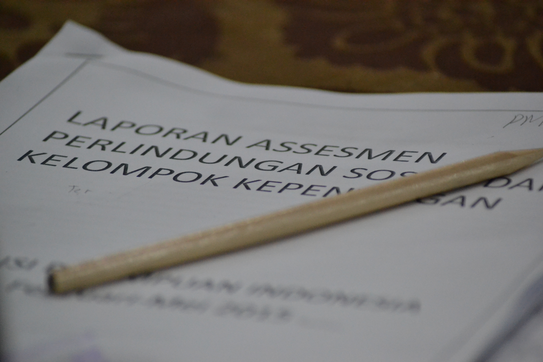 Workshop Hasil Kompilasi Assesment Perlindungan Sosial & Kelompok Kepentingan Workshop Hasil Kompilasi Assesment Perlindungan Sosial & Kelompok Kepentingan