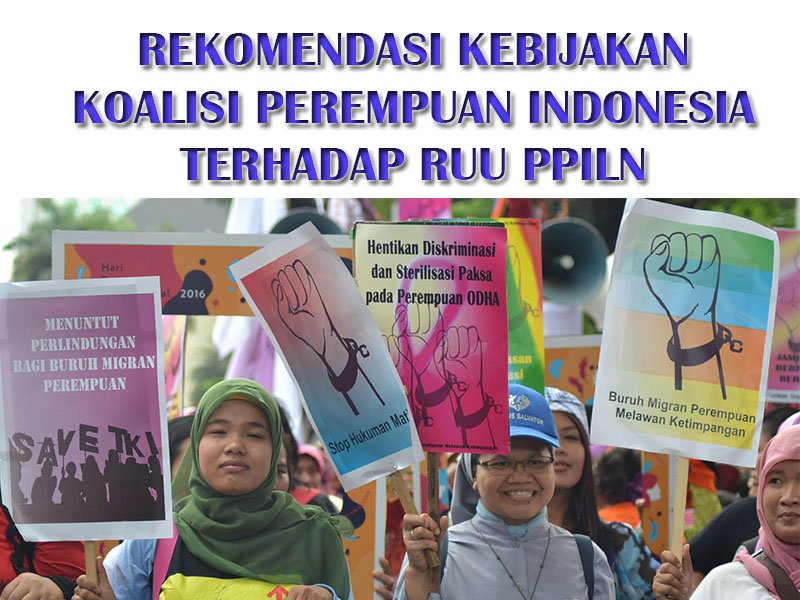REKOMENDASI KEBIJAKANTERHADAP RUU PERLINDUNGAN PEKERJA INDONESIA DI LUAR NEGERI