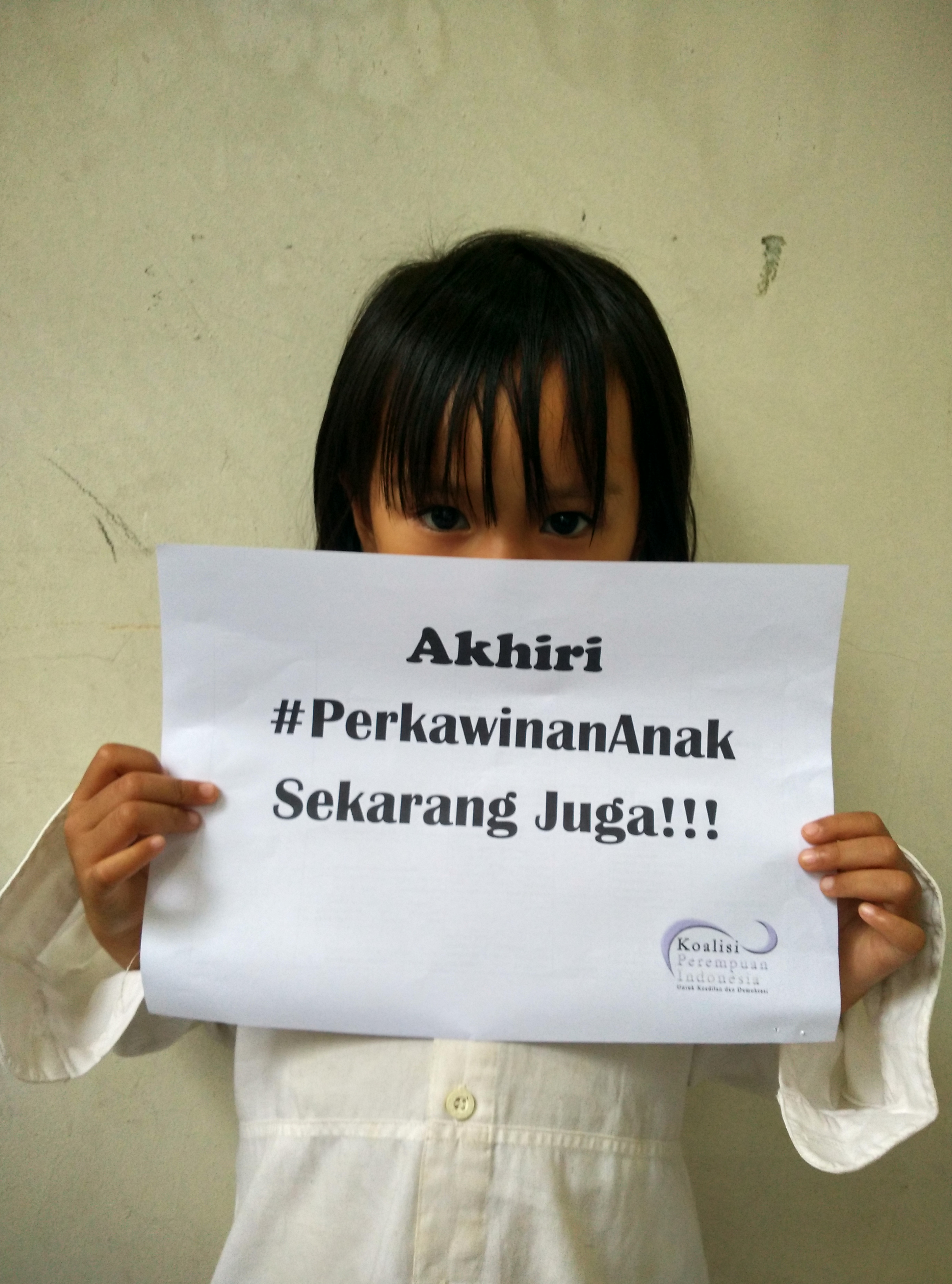 PERNYATAAN KOMITMEN KOALISI PEREMPUAN INDONESIA DALAM UPAYA PENCEGAHAN PERKAWINAN ANAK