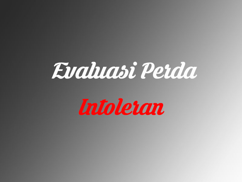 Istana Perintahkan Evaluasi Perda Intoleran Istana Perintahkan Evaluasi Perda Intoleran