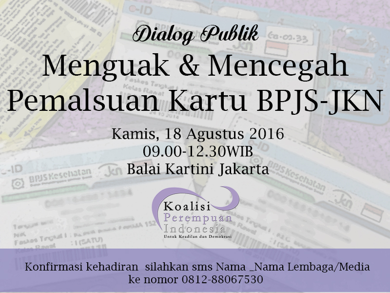 MENGUAK & MENCEGAH PEMALSUAN KARTU BPJS-JKN