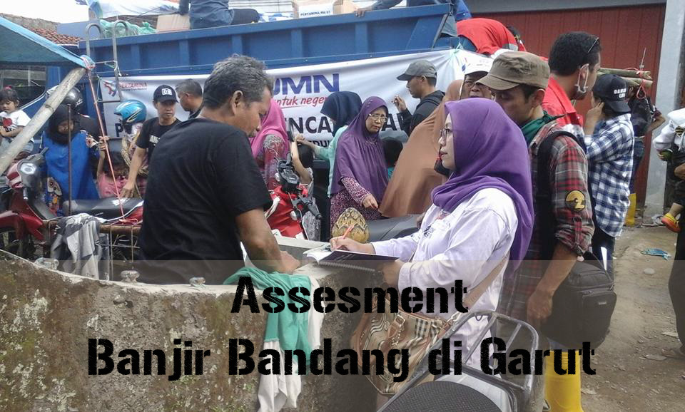 Assesment Banjir Bandang di Garut
