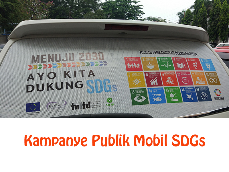 Kampanye Publik Tujuan Pembangunan Berkelanjutan