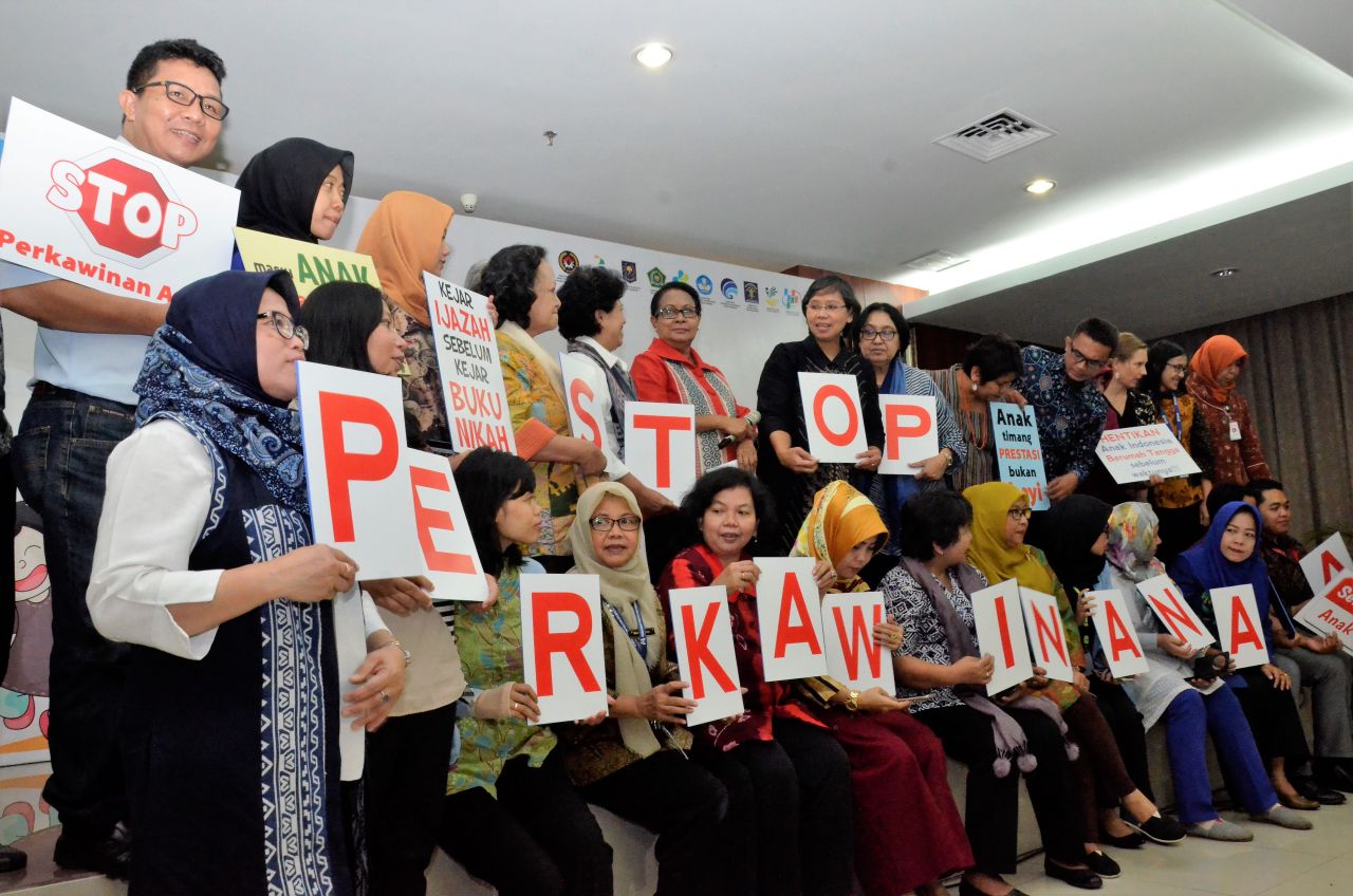 Penghapusan Perkawinan Anak di Indonesia tahun 2030 terancam Gagal Penghapusan Perkawinan Anak di Indonesia tahun 2030 terancam Gagal