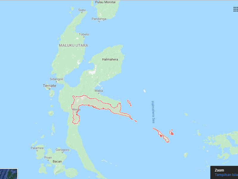 Pengalaman Perempuan Halmahera Tengah atas Energi