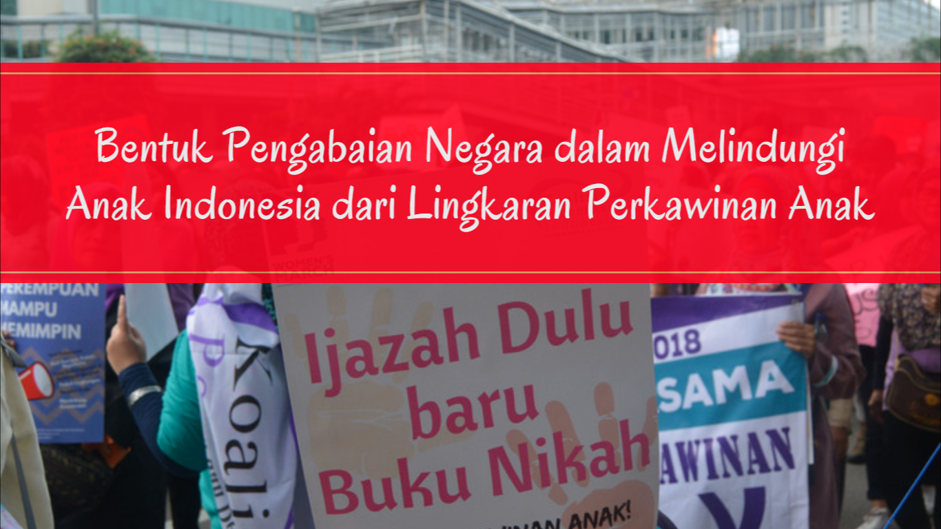 Rencana Perkawinan Anak yang Menimpa kelas 5 SD di Jambi Rencana Perkawinan Anak yang Menimpa kelas 5 SD di Jambi