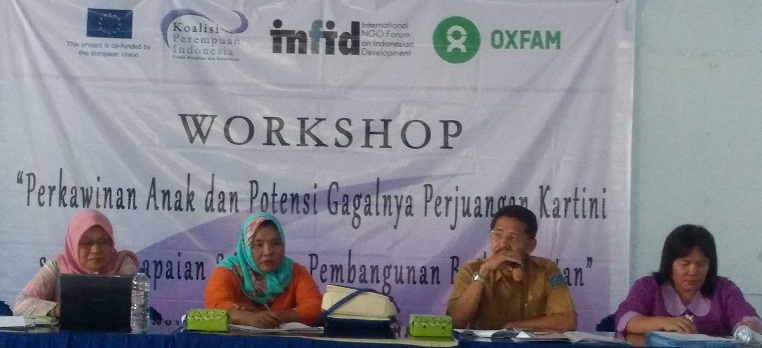 Workshop “Perkawinan Anak dan Potensi Gagalnya Perjuangan Kartini “ Workshop “Perkawinan Anak dan Potensi Gagalnya Perjuangan Kartini “