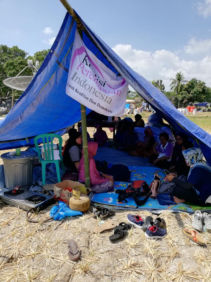 Laporan Posko Bencana Gempa Lombok