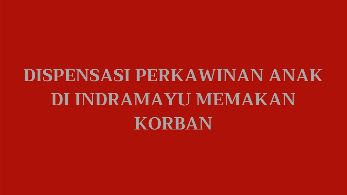 Pernyataan Sikap Koalisi Perempuan Indonesia Wilayah Jawa Barat Pernyataan Sikap Koalisi Perempuan Indonesia Wilayah Jawa Barat