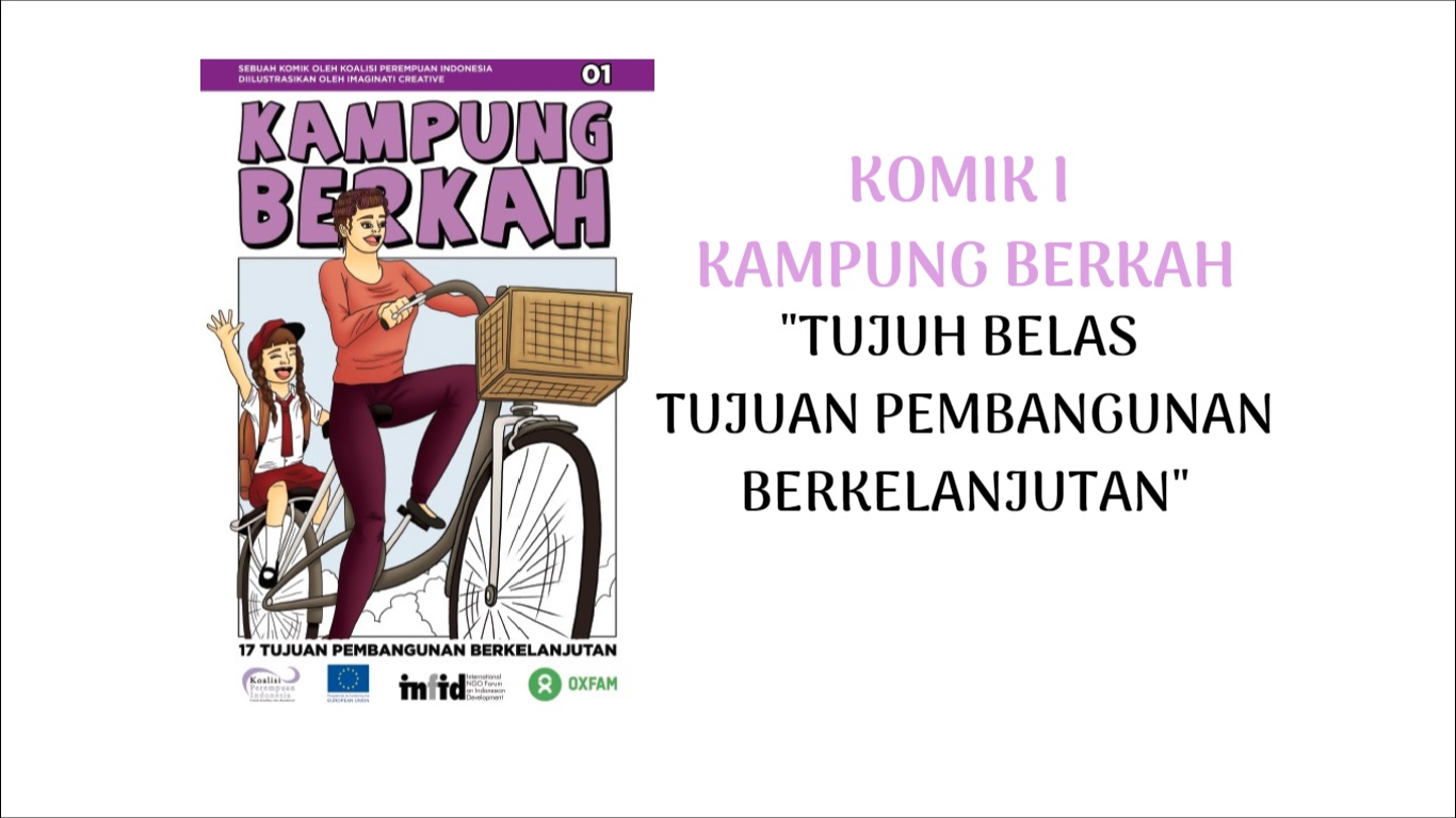 KOMIK I: TUJUH BELAS TUJUAN PEMBANGUNAN BERKELANJUTAN