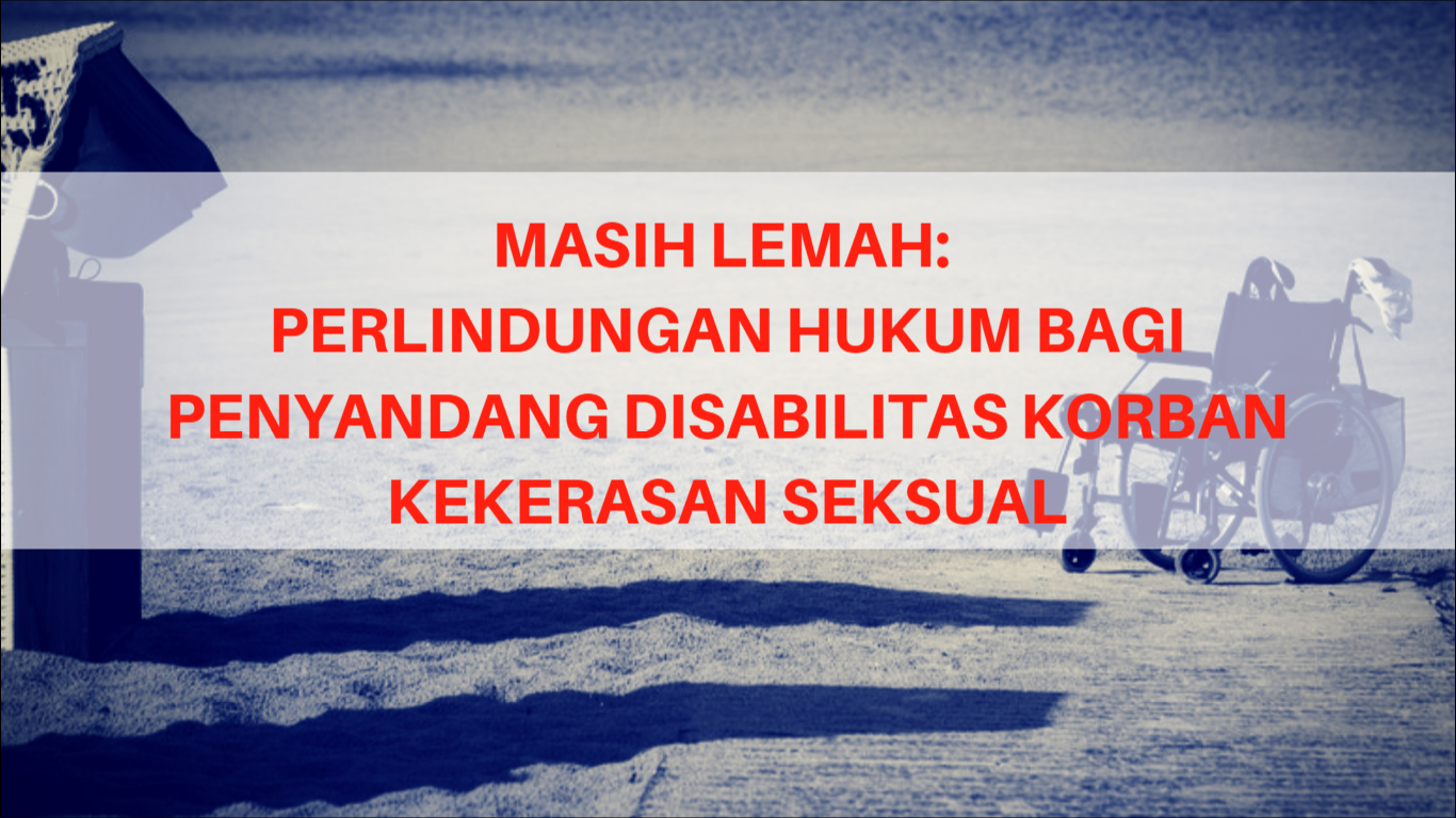 Pernyataan sikap Hari Penyandang Disabilitas Internasional