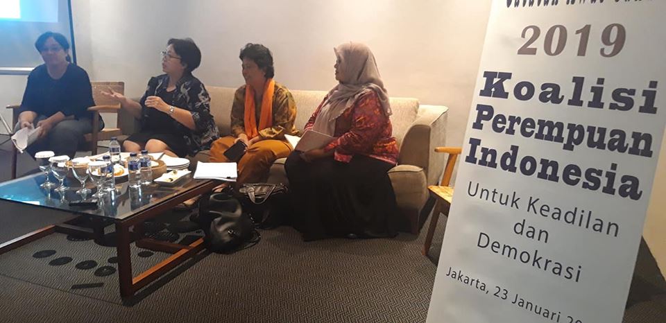 REFLEKSI 2018 & CATATAN AWAL TAHUN 2019 KOALISI PEREMPUAN INDONESIA