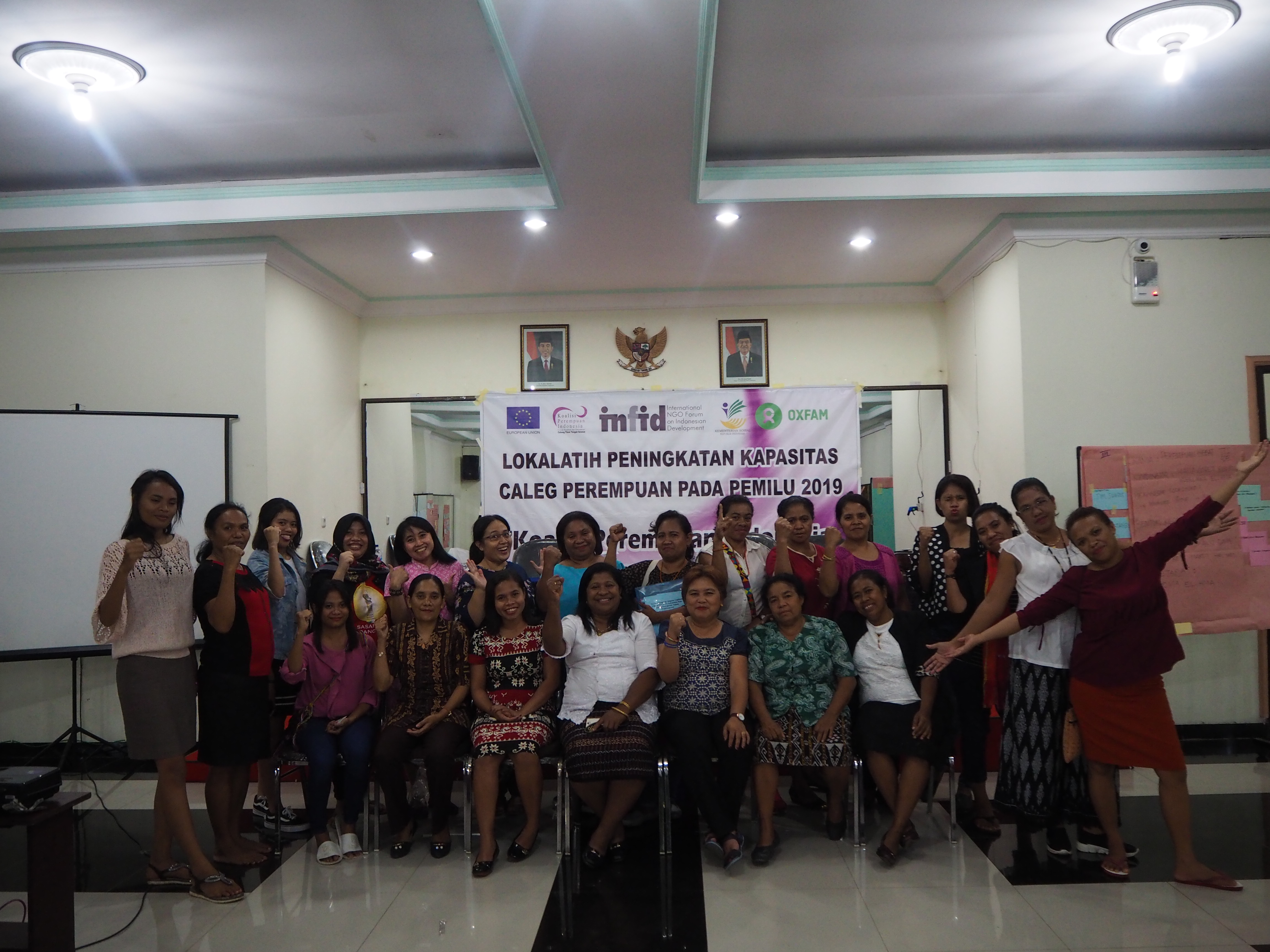 LOKALATIH PENINGKATAN KAPASITAS CALEG PEREMPUAN