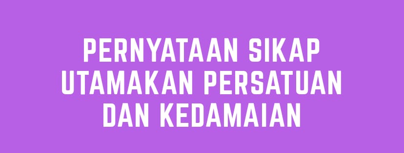 Pernyataan Sikap