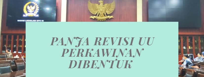 PANJA Sepakati Usia minimum Menikah 18 Tahun