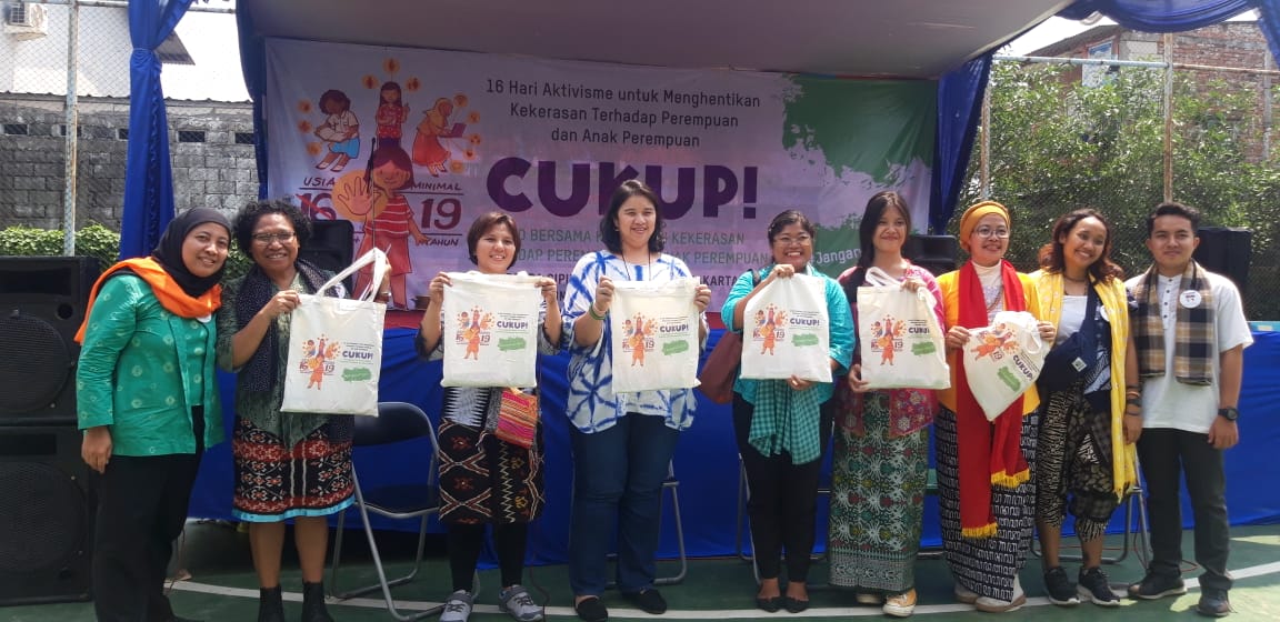 Pernyataan Pers 16 Hari Anti Kekerasan Terhadap Perempuan (HAKTP) 2019 Pernyataan Pers 16 Hari Anti Kekerasan Terhadap Perempuan (HAKTP) 2019