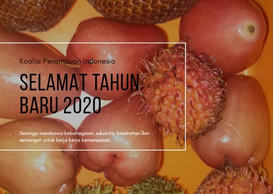 Selamat Tahun Baru 2020