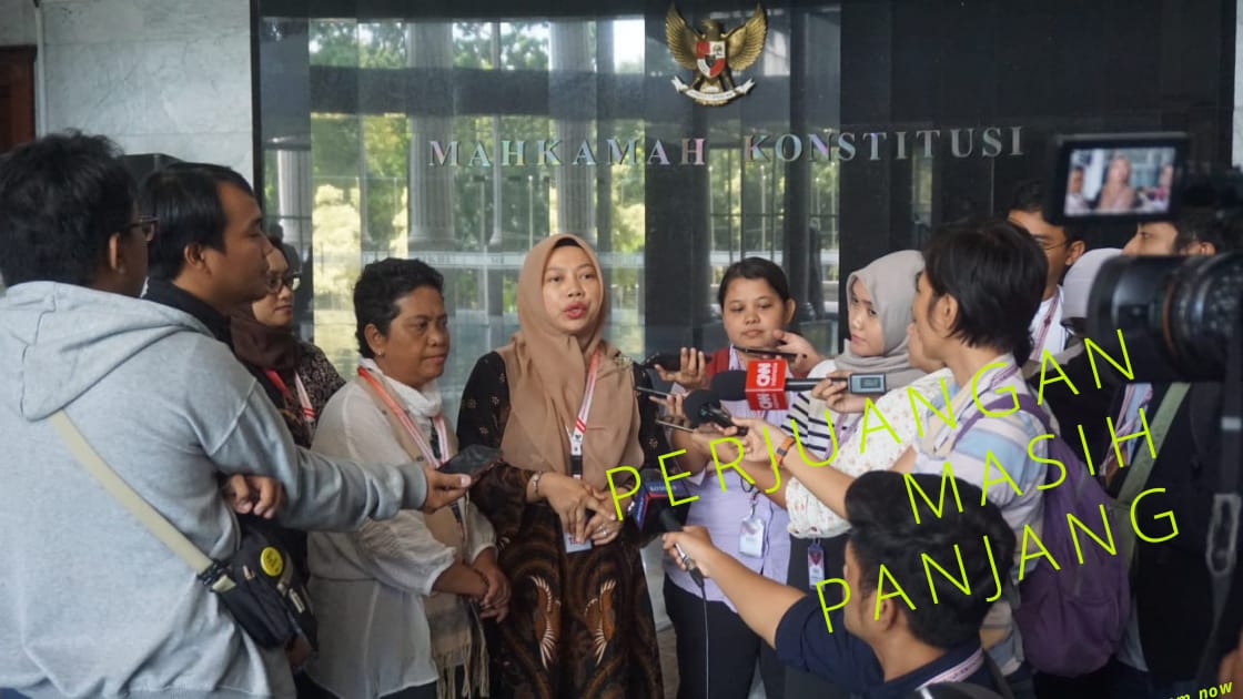 Perjuangan Untuk Menghapuskan Frasa “Sudah/Pernah Kawin” sebagai Syarat Pemilih Masih Panjang