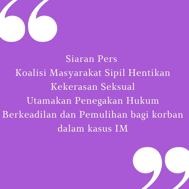 Siaran Pers Siaran Pers