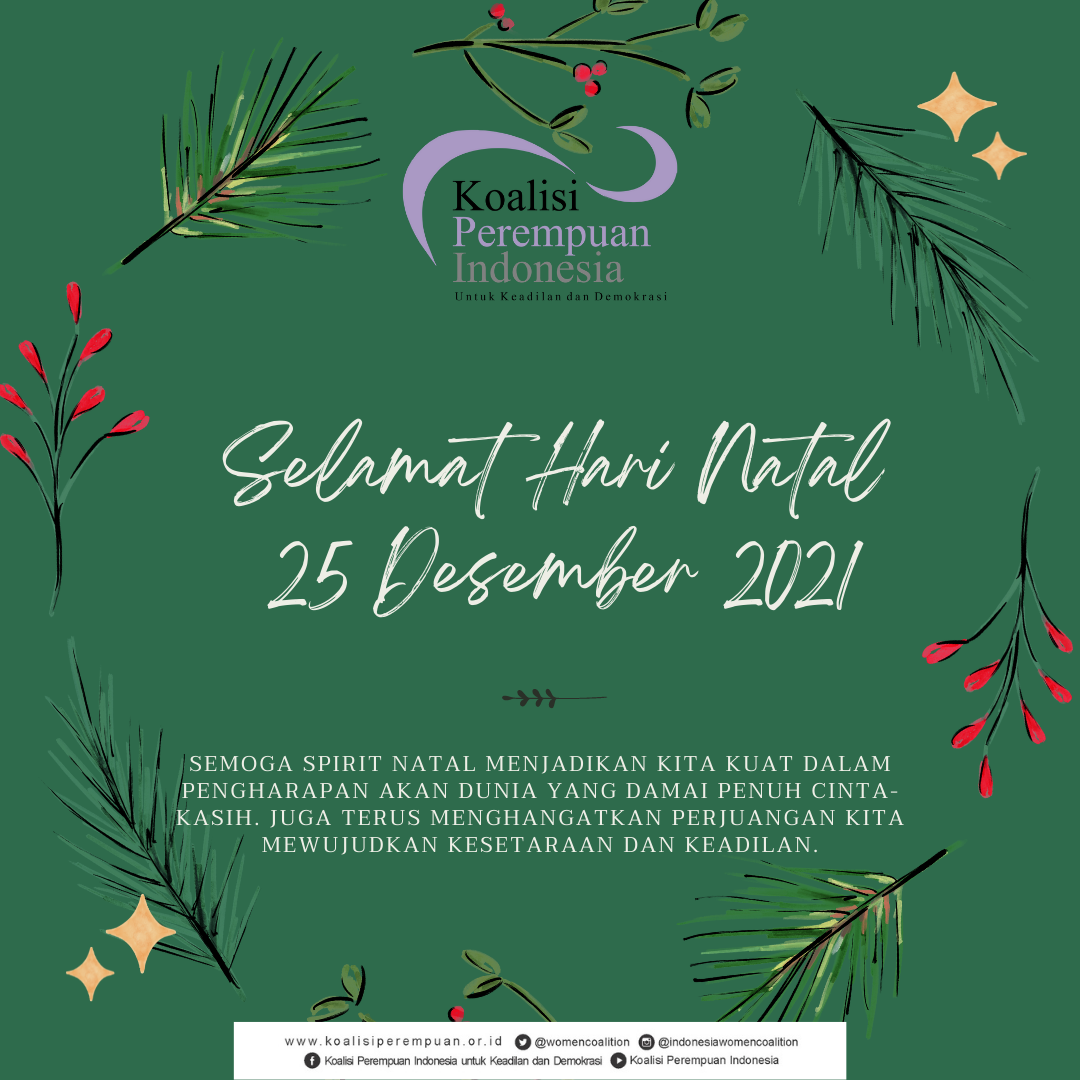 Selamat Hari Natal 2021