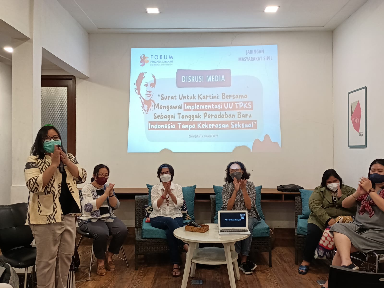 Siaran Pers Jaringam Masyarakat Sipil ( JMS ) & Forum Pengada Layanan ( FPL)